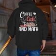 I Love Math Cats And Coffee Heart Mathematics Teacher Men Zip Up Hoodie Back Print, funny gift I Love Math Cats And Coffee Heart Mathematics Teacher Men Zip Up Hoodie Back Print, funny gift
