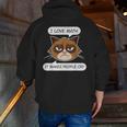 I Love Math It Makes People Cry Math Teacher Men Zip Up Hoodie Back Print, funny gift I Love Math It Makes People Cry Math Teacher Men Zip Up Hoodie Back Print, funny gift
