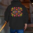 Maestra Cinco De Mayo Spanish Mexican Teacher Men Zip Up Hoodie Back Print, funny gift Maestra Cinco De Mayo Spanish Mexican Teacher Men Zip Up Hoodie Back Print, funny gift
