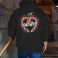 Maestra Pencil Spanish Teacher Bilingual 100 Days Of School Men Zip Up Hoodie Back Print, funny gift Maestra Pencil Spanish Teacher Bilingual 100 Days Of School Men Zip Up Hoodie Back Print, funny gift