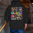 Maestra Spanish Teacher Back To School Maestra De Espanol Men Zip Up Hoodie Back Print, funny gift