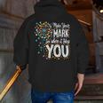 Make Your Mark Dandelion Happy Dot Day Shirts Teacher Kids Men Zip Up Hoodie Back Print, funny gift Make Your Mark Dandelion Happy Dot Day Shirts Teacher Kids Men Zip Up Hoodie Back Print, funny gift
