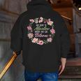 Maslow Before Blooms SPED Teacher School Psychologist Retro Men Women Men Zip Up Hoodie Back Print, funny gift