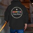 Master Teacher Appreciation Week Back To School Men Zip Up Hoodie Back Print, funny gift Master Teacher Appreciation Week Back To School Men Zip Up Hoodie Back Print, funny gift