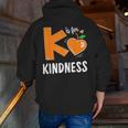 Matching Unity Day Orange Teacher Kindness Antibulliyng 2023 For Men Women Kids Men Zip Up Hoodie Back Print, funny gift Matching Unity Day Orange Teacher Kindness Antibulliyng 2023 For Men Women Kids Men Zip Up Hoodie Back Print, funny gift