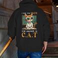 I Did The Math The Answer Is Cats Math Cat Teacher Men Zip Up Hoodie Back Print, funny gift I Did The Math The Answer Is Cats Math Cat Teacher Men Zip Up Hoodie Back Print, funny gift