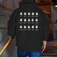 Math Dance Ghost Halloween Spooky Cute Ghost Math Teacher Men Zip Up Hoodie Back Print, funny gift Math Dance Ghost Halloween Spooky Cute Ghost Math Teacher Men Zip Up Hoodie Back Print, funny gift