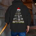 Math Equation Merry Xmas Season Teacher Christmas Tree Men Zip Up Hoodie Back Print, funny gift Math Equation Merry Xmas Season Teacher Christmas Tree Men Zip Up Hoodie Back Print, funny gift