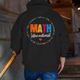 Math Interventionist Teacher Coach Squad Mathematics STEM Men Zip Up Hoodie Back Print, funny gift Math Interventionist Teacher Coach Squad Mathematics STEM Men Zip Up Hoodie Back Print, funny gift