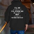 Math Teacher Joke Men Women Fun Best Math Quotes Math Men Zip Up Hoodie Back Print, funny gift