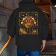 Math Turkey Teacher Thanksgiving Geometric Pi Equation Men Zip Up Hoodie Back Print, funny gift