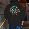 Meowcrobiology Cats Microbiology Science Teacher Men Zip Up Hoodie Back Print, Science Teacher Hoodies, funny gift