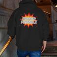 Mission Possible Motivational Inspirational School Teacher Men Zip Up Hoodie Back Print, funny gift Mission Possible Motivational Inspirational School Teacher Men Zip Up Hoodie Back Print, funny gift