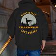 Montessori Teachers Love Brains Halloween Novelty Men Women Men Zip Up Hoodie Back Print, funny gift Montessori Teachers Love Brains Halloween Novelty Men Women Men Zip Up Hoodie Back Print, funny gift