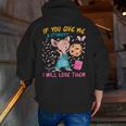 Mouse Teacher If You Give Me A Student I Will Love Them Men Zip Up Hoodie Back Print, funny gift
