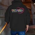 Multilingual Learner Teacher Heart Men Zip Up Hoodie Back Print, funny gift Multilingual Learner Teacher Heart Men Zip Up Hoodie Back Print, funny gift