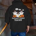 Multilingual Learner Teacher Spooky Halloween ESL Teacher Men Zip Up Hoodie Back Print, Esl Teacher Hoodies, funny gift Multilingual Learner Teacher Spooky Halloween ESL Teacher Men Zip Up Hoodie Back Print, Esl Teacher Hoodies, funny gift