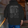 Music Theory Music Teacher Musician Learning School Men Zip Up Hoodie Back Print, funny gift Music Theory Music Teacher Musician Learning School Men Zip Up Hoodie Back Print, funny gift