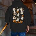Music Teacher Orchestra Shirt Spooky Halloween Ghost Band Men Zip Up Hoodie Back Print, funny gift Music Teacher Orchestra Shirt Spooky Halloween Ghost Band Men Zip Up Hoodie Back Print, funny gift