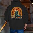 Music Teacher I Teach My Favorite Musicians Autumn Rainbow Men Women Men Zip Up Hoodie Back Print, funny gift