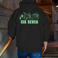 Musical 67 Music Meme Slang Six Seven Music Teacher Men Zip Up Hoodie Back Print, funny gift Musical 67 Music Meme Slang Six Seven Music Teacher Men Zip Up Hoodie Back Print, funny gift