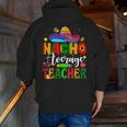 Nacho Average Teacher Mexican Teacher Cinco De Mayo Fiesta Men Women Girls Kids Men Zip Up Hoodie Back Print, funny gift Nacho Average Teacher Mexican Teacher Cinco De Mayo Fiesta Men Women Girls Kids Men Zip Up Hoodie Back Print, funny gift