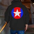 Nerdy Captain Sweatpants Retro Comic Book Fan Teacher Men Zip Up Hoodie Back Print, funny gift Nerdy Captain Sweatpants Retro Comic Book Fan Teacher Men Zip Up Hoodie Back Print, funny gift