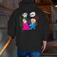 Nerdy Pythagoras Fighting Over C Squared Math Teacher Men Zip Up Hoodie Back Print, funny gift Nerdy Pythagoras Fighting Over C Squared Math Teacher Men Zip Up Hoodie Back Print, funny gift