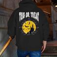 Nerdy Trig Or Treat Halloween Costume Math Teacher Men Zip Up Hoodie Back Print, funny gift Nerdy Trig Or Treat Halloween Costume Math Teacher Men Zip Up Hoodie Back Print, funny gift