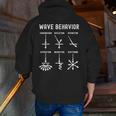 Nerdy Vintage Wave Behavior Physics Science Teacher Geek Men Women Girls Kids Men Zip Up Hoodie Back Print, Science Teacher Hoodies, funny gift Nerdy Vintage Wave Behavior Physics Science Teacher Geek Men Women Girls Kids Men Zip Up Hoodie Back Print, Science Teacher Hoodies, funny gift