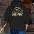 A New Chapter Begins Retired 2026 Teacher Retirement Men Zip Up Hoodie Back Print, funny gift A New Chapter Begins Retired 2026 Teacher Retirement Men Zip Up Hoodie Back Print, funny gift