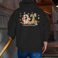Occupational Therapy Fall Autumn Pumpkin Flower OTA Teacher Men Zip Up Hoodie Back Print, funny gift Occupational Therapy Fall Autumn Pumpkin Flower OTA Teacher Men Zip Up Hoodie Back Print, funny gift