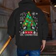Oh Chemistree Scientist Chemical Christmas Xmas Teacher Men Zip Up Hoodie Back Print, funny gift Oh Chemistree Scientist Chemical Christmas Xmas Teacher Men Zip Up Hoodie Back Print, funny gift
