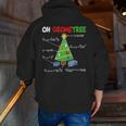 Oh Geometree Christmas Tree Geometry Math Teacher Men Zip Up Hoodie Back Print, funny gift Oh Geometree Christmas Tree Geometry Math Teacher Men Zip Up Hoodie Back Print, funny gift