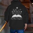 One-More Chapter Wildflower Reading Teacher Library Bookish Men Zip Up Hoodie Back Print, funny gift One-More Chapter Wildflower Reading Teacher Library Bookish Men Zip Up Hoodie Back Print, funny gift