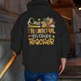 One Thankful 4th Grade Teacher Turkey Leopard Thanksgiving Men Zip Up Hoodie Back Print, First Grade Teacher Hoodies, 4th Grade Teacher Hoodies, funny gift One Thankful 4th Grade Teacher Turkey Leopard Thanksgiving Men Zip Up Hoodie Back Print, First Grade Teacher Hoodies, 4th Grade Teacher Hoodies, funny gift