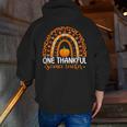 One Thankful Science Teacher Rainbow Boho Fall Thanksgiving Men Zip Up Hoodie Back Print, Science Teacher Hoodies, funny gift One Thankful Science Teacher Rainbow Boho Fall Thanksgiving Men Zip Up Hoodie Back Print, Science Teacher Hoodies, funny gift