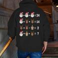 Order Of Operations Math Teacher Christmas Men Zip Up Hoodie Back Print, funny gift Order Of Operations Math Teacher Christmas Men Zip Up Hoodie Back Print, funny gift