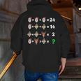 Order Of Operations Quiz Christmas Math Teacher Xmas Math Men Zip Up Hoodie Back Print, funny gift Order Of Operations Quiz Christmas Math Teacher Xmas Math Men Zip Up Hoodie Back Print, funny gift