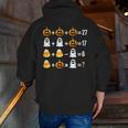 Order Of Operations Quiz Pumpkin Halloween Math Teacher Men Zip Up Hoodie Back Print, funny gift Order Of Operations Quiz Pumpkin Halloween Math Teacher Men Zip Up Hoodie Back Print, funny gift
