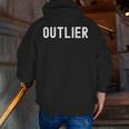 Outlier Statistics Teacher Statistics Data Science Men Women Kids Men Zip Up Hoodie Back Print, Science Teacher Hoodies, funny gift Outlier Statistics Teacher Statistics Data Science Men Women Kids Men Zip Up Hoodie Back Print, Science Teacher Hoodies, funny gift