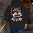 Overworked Underpaid Always Grading Teacher Men Zip Up Hoodie Back Print, funny gift Overworked Underpaid Always Grading Teacher Men Zip Up Hoodie Back Print, funny gift