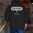 Oxford Comma English Teacher Shirt T-Shirt Men Zip Up Hoodie Back Print, English Teacher Hoodies, funny gift