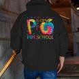 P Is For Preschool Tie Dye Back To School Teacher Men Women Girls Kids Men Zip Up Hoodie Back Print, funny gift P Is For Preschool Tie Dye Back To School Teacher Men Women Girls Kids Men Zip Up Hoodie Back Print, funny gift