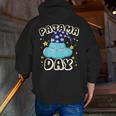 Pajama Day School Spirit Week Fun Cloud Teacher Student Men Zip Up Hoodie Back Print, funny gift Pajama Day School Spirit Week Fun Cloud Teacher Student Men Zip Up Hoodie Back Print, funny gift