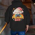 Pajama Day School Spirit Week Sleepy Cloud Teacher Student Men Zip Up Hoodie Back Print, funny gift Pajama Day School Spirit Week Sleepy Cloud Teacher Student Men Zip Up Hoodie Back Print, funny gift