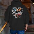 Para Heart Paraprofessional Teacher Paraeducator Men Zip Up Hoodie Back Print, funny gift Para Heart Paraprofessional Teacher Paraeducator Men Zip Up Hoodie Back Print, funny gift