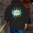 Para Shirt Super Para Paraprofessional Teacher Men Zip Up Hoodie Back Print, Super Teacher Hoodies, funny gift