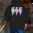 Para Squad Paraprofessional Teacher Lightning Bolt Men Zip Up Hoodie Back Print, funny gift Para Squad Paraprofessional Teacher Lightning Bolt Men Zip Up Hoodie Back Print, funny gift