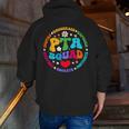 Parents Teacher Association Team Supporter PTA Squad For Men Women Girls Kids Men Zip Up Hoodie Back Print, funny gift